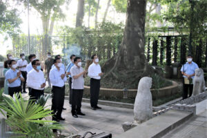 Dâng hương tưởng niệm 588 năm ngày mất của Đức vua Lê Thái Tổ