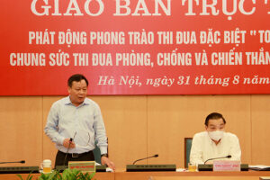 Thành lập Tiểu ban Truyền thông – Ban Chỉ đạo công tác phòng, chống dịch Covid-19 Thành phố Hà Nội