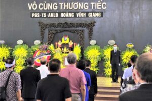 Long trọng tổ chức Lễ tang PGS.TS, Anh hùng Lao động thời kỳ đổi mới Hoàng Vĩnh Giang