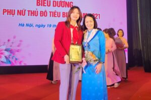 VĐV Hà Nội Nguyễn Thị Tâm được biểu dương là Phụ nữ Thủ đô tiêu biểu năm 2021