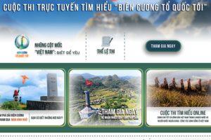 Triển khai Cuộc thi trực tuyến tìm hiểu “Biên cương Tổ quốc tôi”