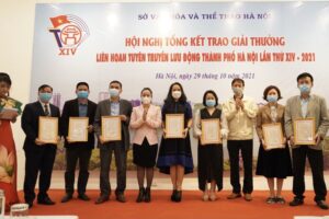 Tổng kết và trao giải Liên hoan Tuyên truyền lưu động  thành phố Hà Nội lần thứ XIV