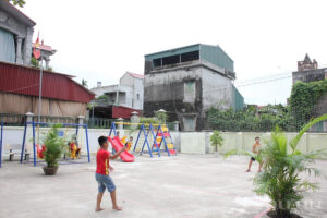 Khánh thành sân chơi thể thao tại xã Phú Túc