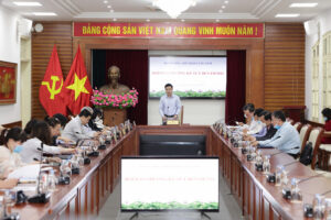 Bộ VHTTDL thông tin kết quả hoạt động 9 tháng năm 2021