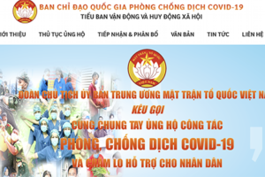 Triển khai vận động, tuyên truyền, huy động nguồn lực cùng chung tay ủng hộ công tác phòng, chống dịch bệnh Covid-19