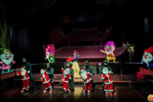 Nhà hát Múa rối Thăng Long “khởi động” chương trình mới chào đón Noel và năm mới 2022