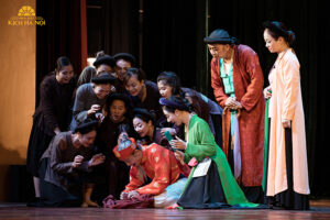 Kịch Hà Nội công diễn “Phải có ba đồng” trong dịp kỷ niệm 100 năm sân khấu kịch nói Việt Nam