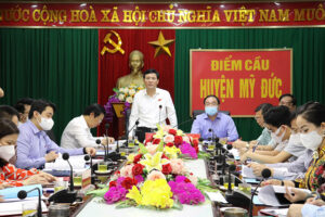 Mỹ Đức: Cần đẩy mạnh xã hội hoá, huy động mọi nguồn lực cho phát triển văn hoá