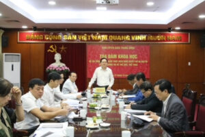 Tăng cường sự lãnh đạo của Đảng, tạo bước phát triển mạnh mẽ về thể dục, thể thao