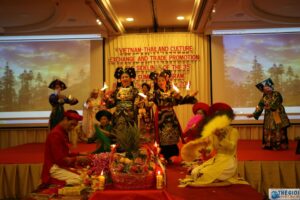 Trưng bày Không gian giới thiệu văn hóa, đất nước, con người Việt Nam và Thái Lan