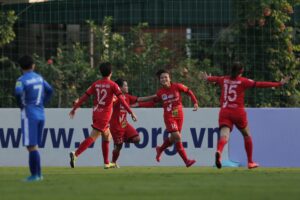 Hà Nội Watabe giành 3 điểm ngày khai màn giải bóng đá nữ VĐQG 2021