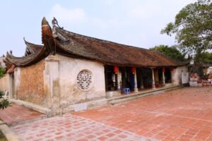 Thẩm định Dự án tu bổ, tôn tạo di tích đình Đức Hậu, huyện Sóc Sơn, Hà Nội
