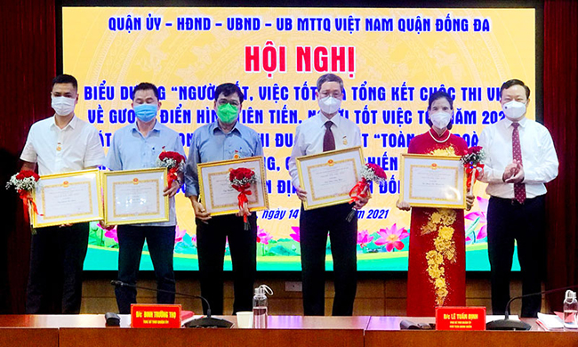 Khen Thưởng Gương điển Hình Tiên Tiến, Người Tốt, Việc Tốt Cần được 