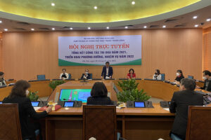 Tổng kết công tác thi đua Ngành Văn hóa, Thể thao và Du lịch Cụm thi đua 5 Thành phố trực thuộc Trung ương