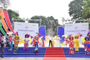 SEA Games 31 khai mạc tại Hà Nội ngày 12/5/2022