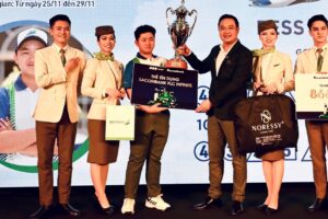 Golfer Hà Nội Nguyễn Anh Minh vô địch giải Bamboo Airways Golf Tournament 2021