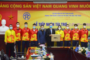 Bộ môn xe đạp Hà Nội nhận tài trợ trị giá gần 500 triệu đồng