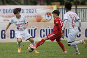 Hà Nội I Watabe quyết tâm giành ngôi vô địch giải bóng đá nữ Cúp Quốc gia 2021