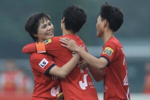 Hà Nội Watabe có chiến thắng thứ hai tại giải Bóng đá nữ VĐQG 2021