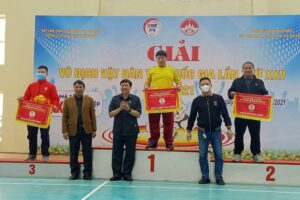 Kết thúc giải Vô địch Vật dân tộc lần thứ XXV năm 2021: Hà Nội xếp thứ Ba toàn đoàn