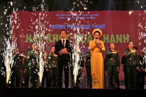 “Hát khúc quân hành” – Chương trình nghệ thuật đặc biệt của Nhà hát Cải lương Hà Nội