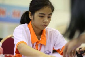 Kỳ thủ Hà Nội Nguyễn Hồng Nhung giành HCB tại giải cờ vua trẻ thế giới 2021