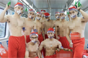 Xử phạt 137 triệu đồng đối với hành vi quảng cáo thiếu thẩm mỹ trên tàu điện Cát Linh – Hà Đông