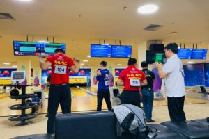 Giải Vô địch Bowling toàn quốc năm 2021 diễn ra tại Hà Nội