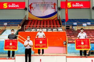 Hà Nội dẫn dẫn đầu giải Vô địch Đá cầu quốc gia 2021
