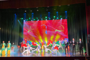 “Đảng cho ta mùa xuân” – Chương trình nghệ thuật mừng Đảng, mừng Xuân của Nhà hát Nghệ thuật Xiếc và tạp kỹ Hà Nội