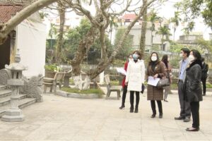 Khảo sát thực trạng và nhu cầu đầu tư di tích, thiết chế văn hóa trên địa bàn huyện Gia Lâm giai đoạn 2022-2025