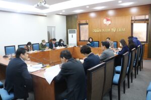 Thành phố khảo sát, đánh giá công tác đầu tư  đối với các di tích  và thiết chế văn hóa trên địa bàn quận Nam Từ Liêm