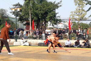 Tổ chức hoạt động thể dục, thể thao mừng Đảng, mừng Xuân Nhâm Dần 2022