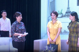 Chung khảo Hội thi “Tổ trưởng dân phố thân thiện” TP Hà Nội lần thứ II