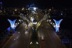 Hà Nội lung linh, rực rỡ đón chào Tết Nguyên đán Nhâm Dần 2022