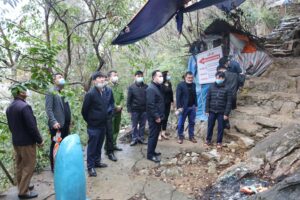 Huyện Quốc Oai kiểm tra công tác quản lý, bảo vệ Di tích Quốc gia đặc biệt Chùa Thầy và tình hình xâm lấn khu vực núi đá Sài Sơn