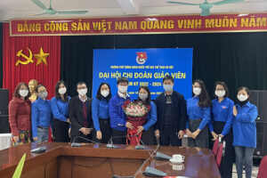 Đại hội Chi đoàn Giáo viên trường Phổ thông năng khiếu TDTT thành công tốt đẹp