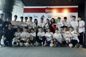 Giải tâng bóng nghệ thuật 2022