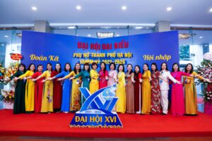 Hội phụ nữ huyện Thường Tín phát động “Tuần lễ áo dài 2022”