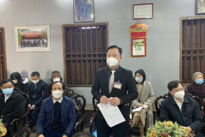 Kiểm tra công tác quản lý, tổ chức lễ hội và phòng, chống dịch Covid-19 tại các điểm di tích thuộc quận Cầu Giấy