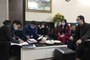 Đoàn kiểm tra công vụ số 2 ra quân kiểm tra 8 phòng, đơn vị trực thuộc Sở