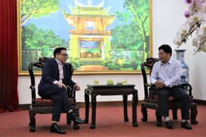 Sở VHTT Hà Nội tư vấn với đoàn tỉnh Bến Tre về tổ chức các hoạt động vinh danh danh nhân do UNESCO cùng tổ chức kỷ niệm