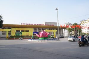 Tuyên truyền, cổ động trực quan kỷ niệm 120 năm Ngày sinh đồng chí Nguyễn Phong Sắc