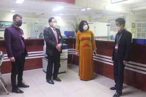 Cán bộ công chức Sở VHTT nghiêm chỉnh chấp hành kỷ cương hành chính từ ngày đầu năm