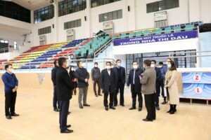 Huyện Sóc Sơn nỗ lực chuẩn bị cho SEA Games 31