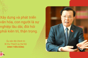 Khơi dậy sức mạnh văn hóa, đưa Hà Nội phát triển lên tầm cao mới