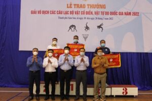 Giải vô địch các CLB vật cổ điển, vật tự do quốc gia năm 2022: Hà Nội nhất toàn đoàn nội dung  vật cổ điển