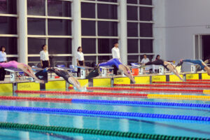 Cung Thể thao dưới nước –   địa điểm thi đấu môn Bơi, Nhảy cầu và Lặn của SEA Games 31