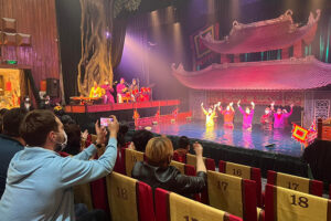 Nhà hát Múa rối Thăng Long đạt 80% lượng khán giả đến xem biểu diễn