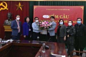 Chúc mừng cán bộ, công chức Phòng Quản lý Thể dục Thể thao nhân kỉ niệm 76 năm Ngày Thể thao Việt Nam.